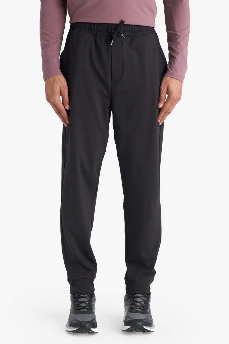 DeFacto Black Man Slim Fit Jogger Casual - Image 3